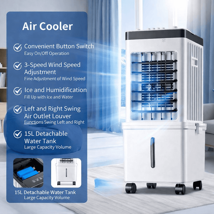 COOLNOVA – Raffrescatore d&