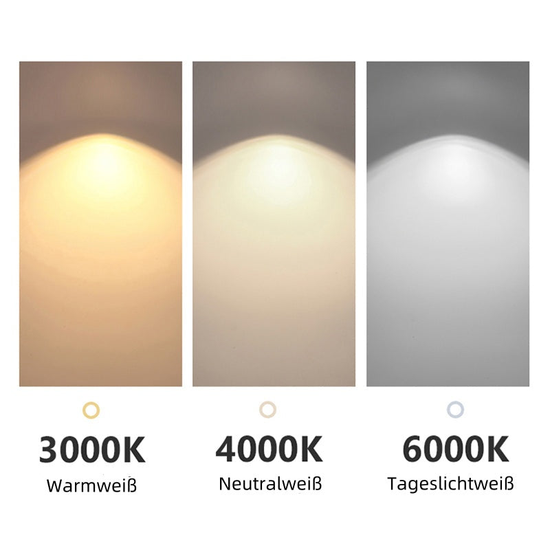 Corvyn: Moderno lampadario a LED in metallo nero – per sala da pranzo e soggiorno