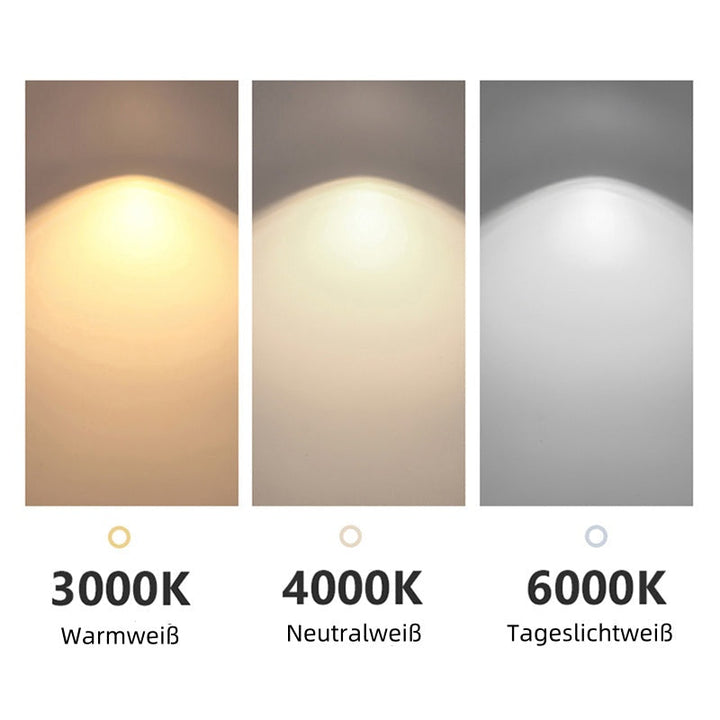 Corvyn: Moderno lampadario a LED in metallo nero – per sala da pranzo e soggiorno