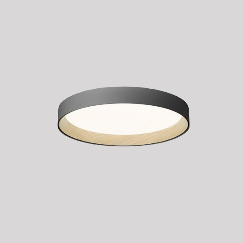 Corvyn: Moderno lampadario a LED in metallo nero – per sala da pranzo e soggiorno