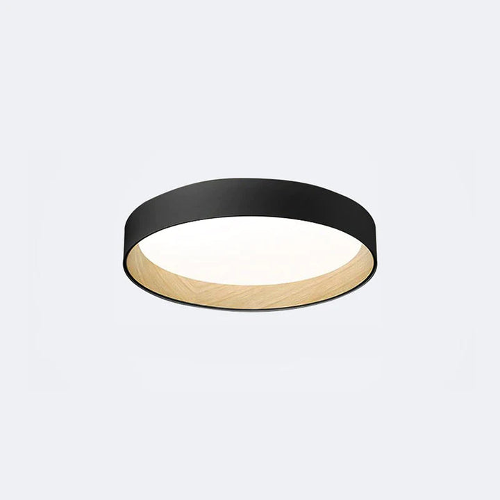Corvyn: Moderno lampadario a LED in metallo nero – per sala da pranzo e soggiorno