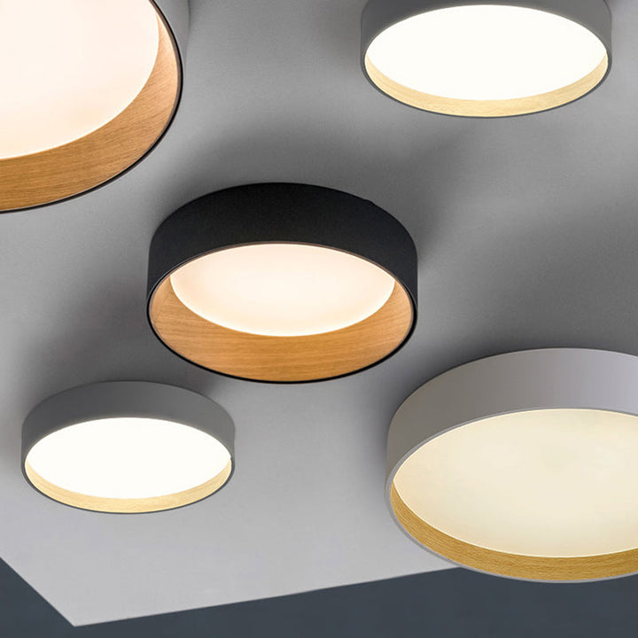 Corvyn: Moderno lampadario a LED in metallo nero – per sala da pranzo e soggiorno
