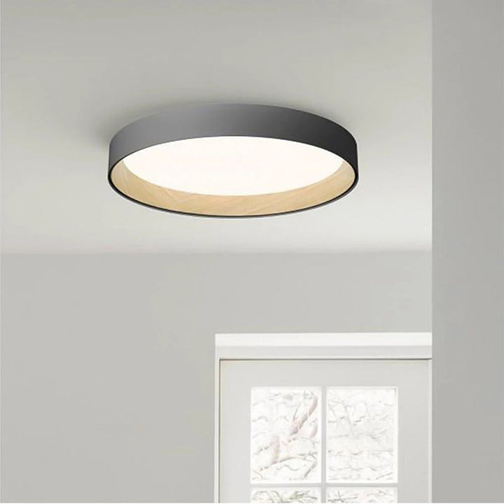 Corvyn: Moderno lampadario a LED in metallo nero – per sala da pranzo e soggiorno