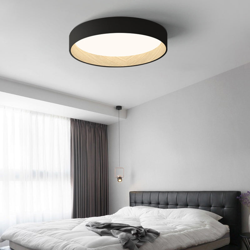 Corvyn: Moderno lampadario a LED in metallo nero – per sala da pranzo e soggiorno