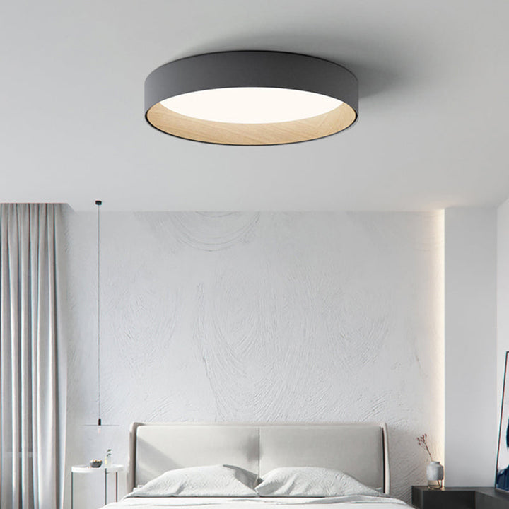 Corvyn: Moderno lampadario a LED in metallo nero – per sala da pranzo e soggiorno