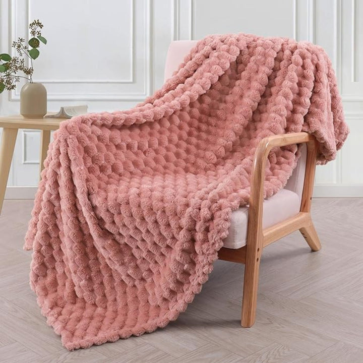 CozyNest: Morbida Coperta Pile – Coperta per Divano Morbida per Letto e Soggiorno