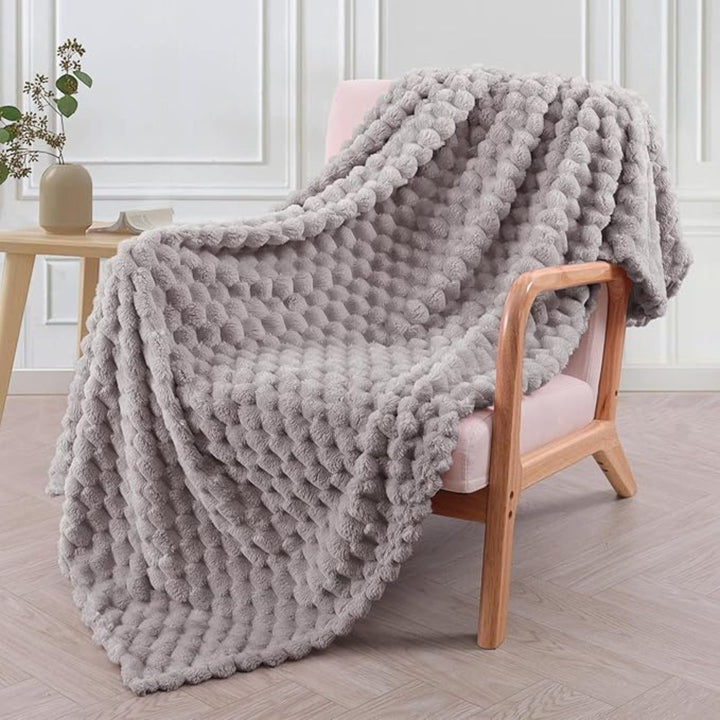 CozyNest: Morbida Coperta Pile – Coperta per Divano Morbida per Letto e Soggiorno