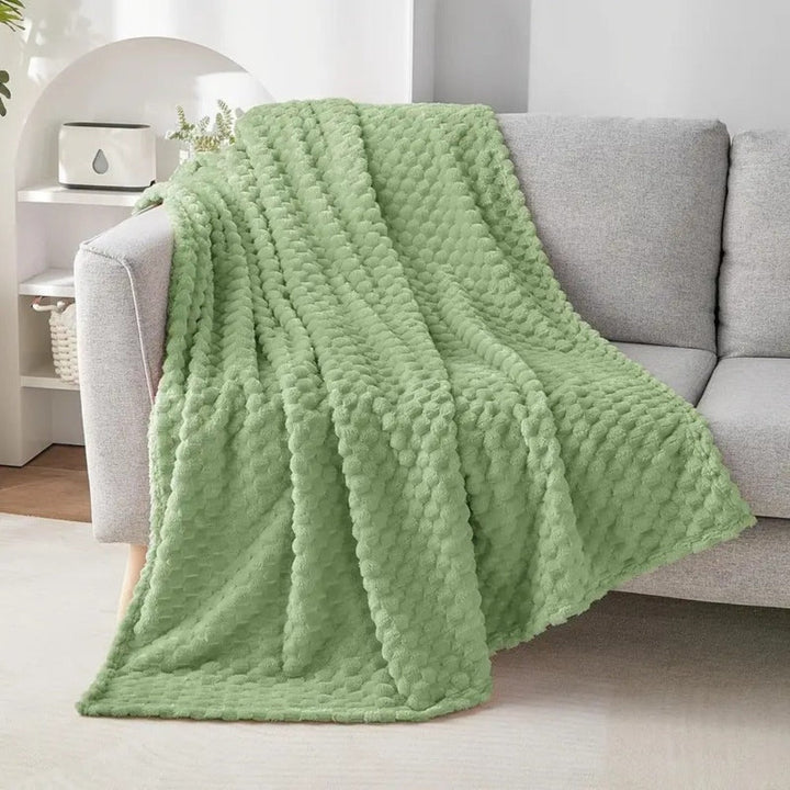 CozyNest: Morbida Coperta Pile – Coperta per Divano Morbida per Letto e Soggiorno