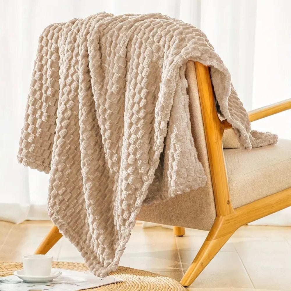 CozyNest: Morbida Coperta Pile – Coperta per Divano Morbida per Letto e Soggiorno