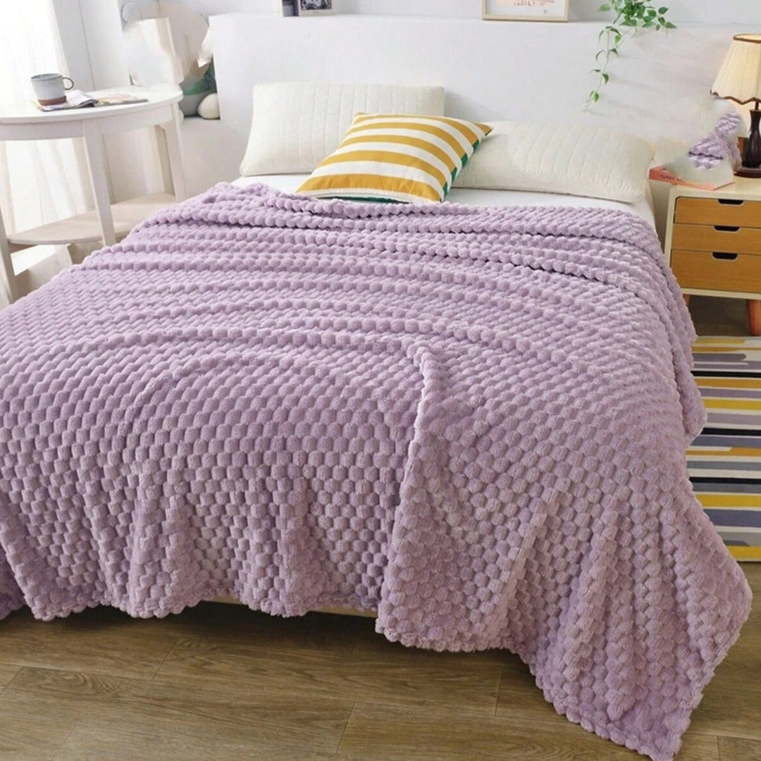 CozyNest: Morbida Coperta Pile – Coperta per Divano Morbida per Letto e Soggiorno