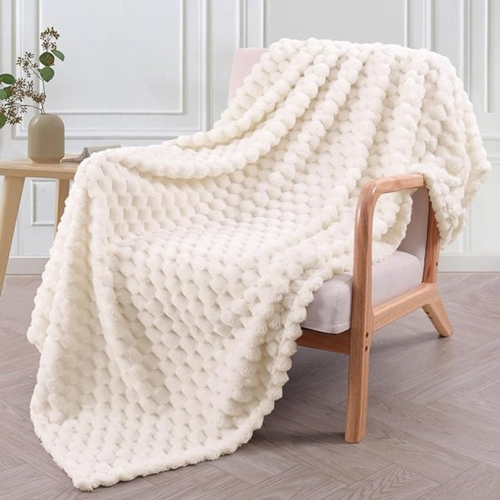 CozyNest: Morbida Coperta Pile – Coperta per Divano Morbida per Letto e Soggiorno