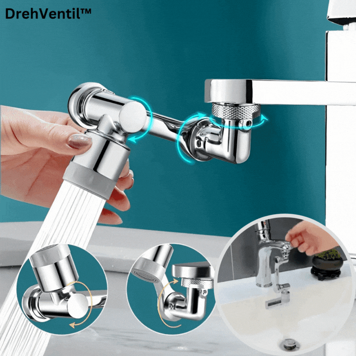 Rubinetto TwistFlow™ con Direzione dell&