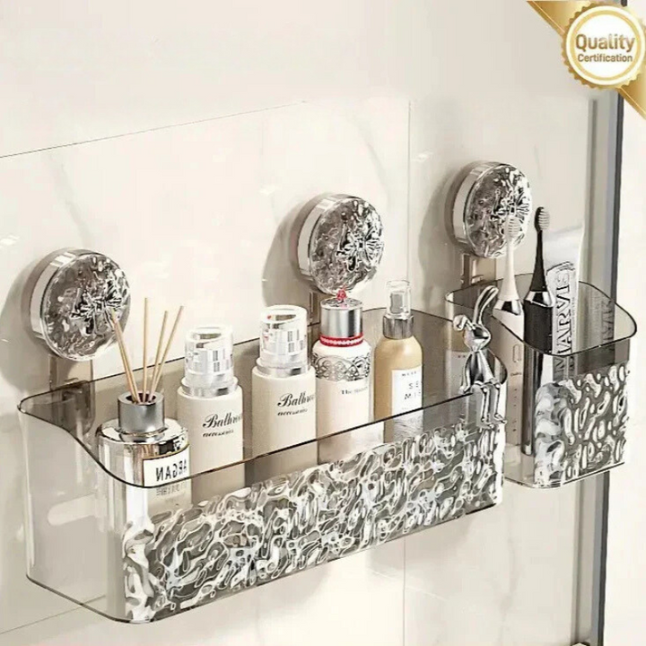 FlexRegal™ Organizzatore per Bagno senza Foratura