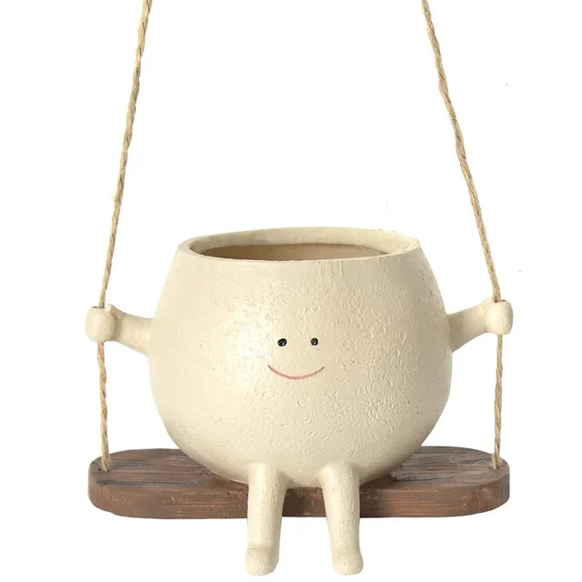 Sofus™ - Pot de fleurs Smiley