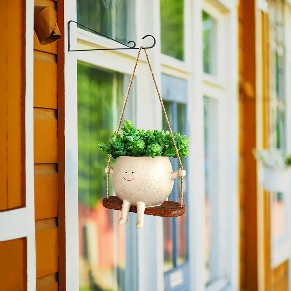 Sofus™ - Pot de fleurs Smiley