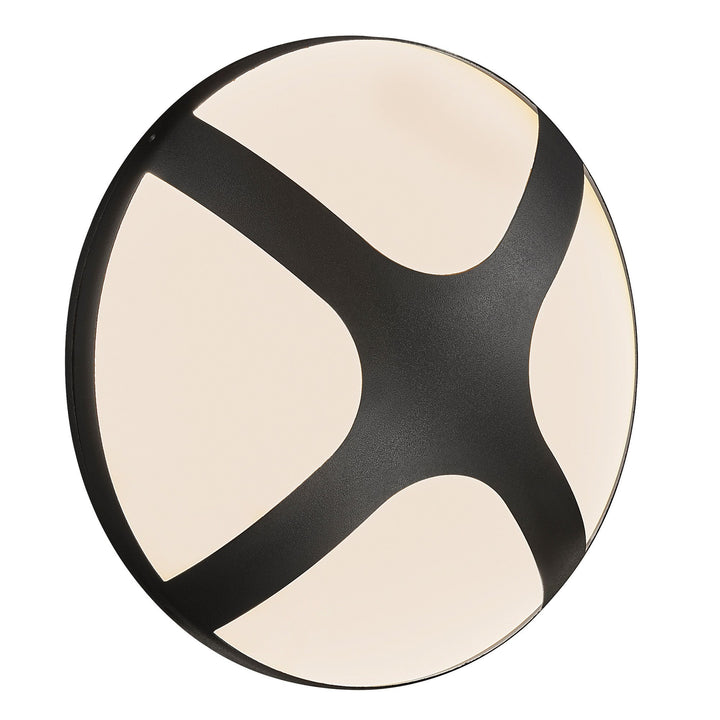 Lampada da Parete Outdoor Cross 25