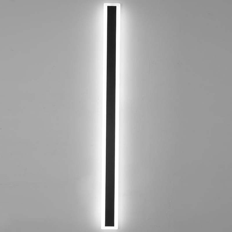 Cryla: Lampada da parete LED lineare per esterni – Lampada da parete resistente alle intemperie per giardino e terrazza
