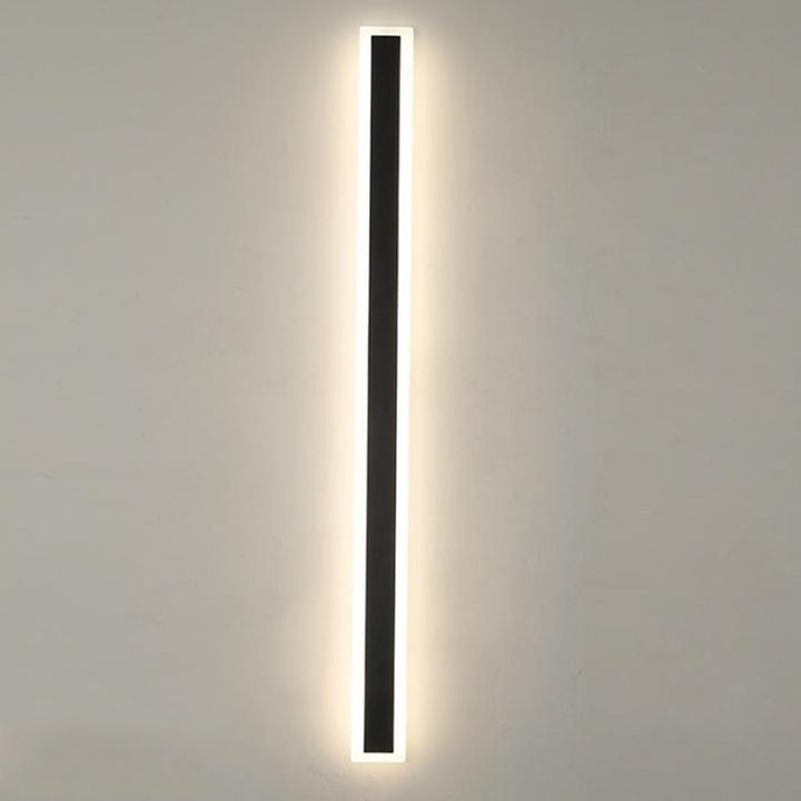 Cryla: Lampada da parete LED lineare per esterni – Lampada da parete resistente alle intemperie per giardino e terrazza