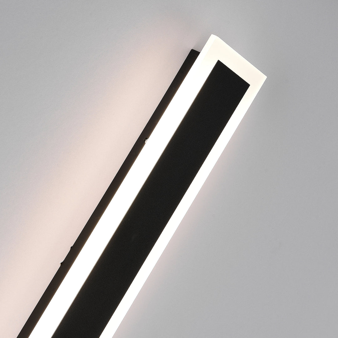 Cryla: Lampada da parete LED lineare per esterni – Lampada da parete resistente alle intemperie per giardino e terrazza