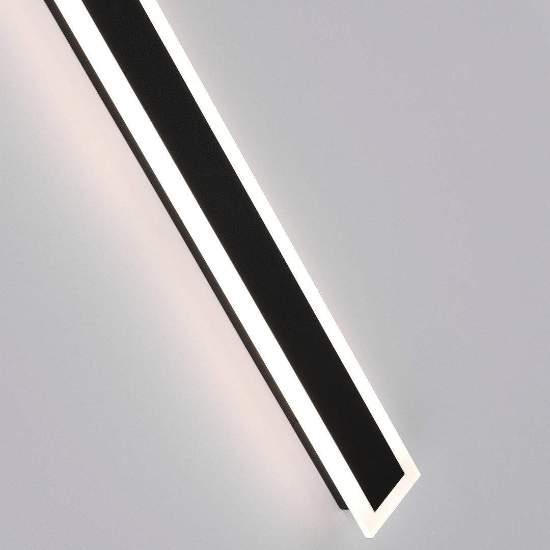 Cryla: Lampada da parete LED lineare per esterni – Lampada da parete resistente alle intemperie per giardino e terrazza