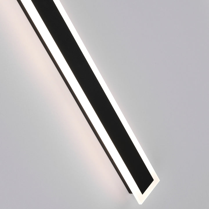 Cryla: Lampada da parete LED lineare per esterni – Lampada da parete resistente alle intemperie per giardino e terrazza
