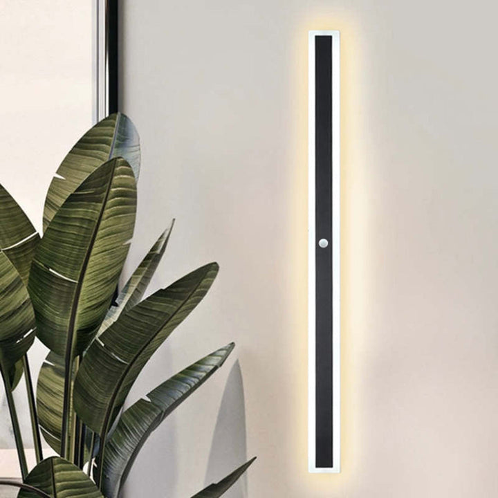Cryla: Lampada da parete LED lineare per esterni – Lampada da parete resistente alle intemperie per giardino e terrazza