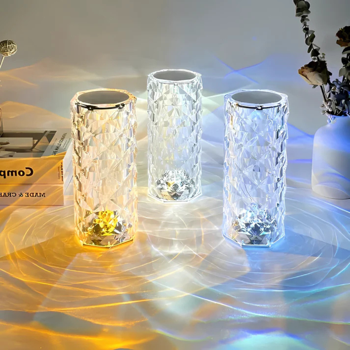 Lampada Touch Crystalglow