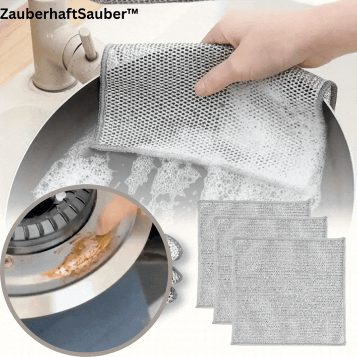 1+1 Gratuito | ScrubBuddy™ Elimina il Grasso Ostinato