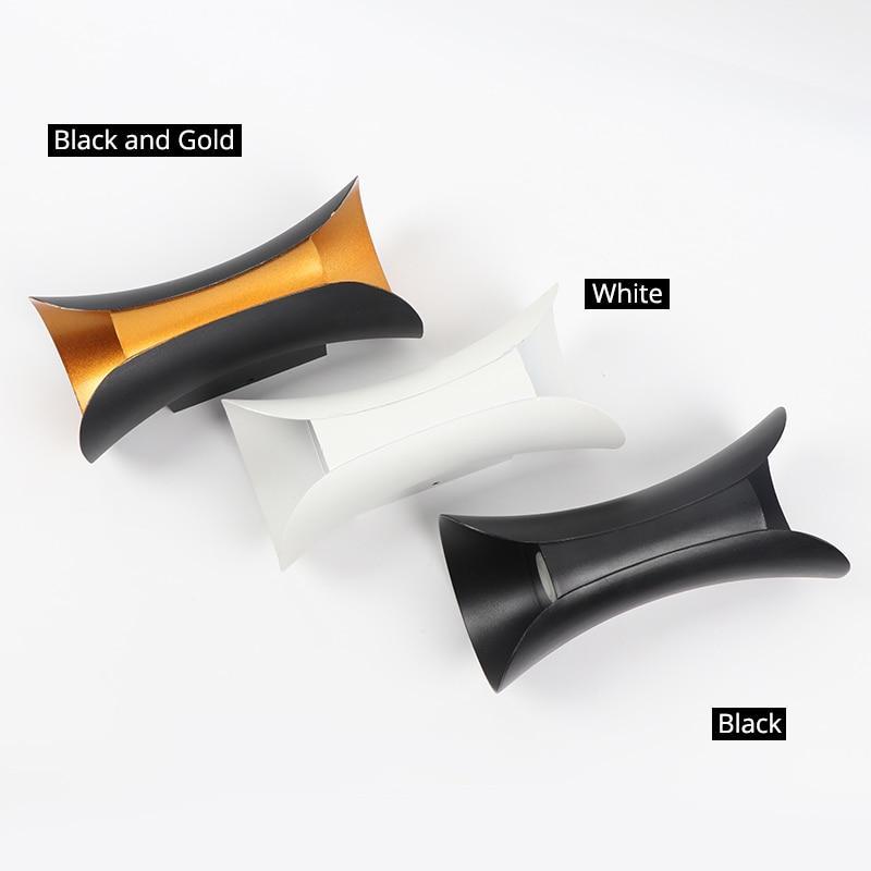 Curvion: Applique LED curva per esterni – Lampada da parete resistente alle intemperie per giardino e terrazza