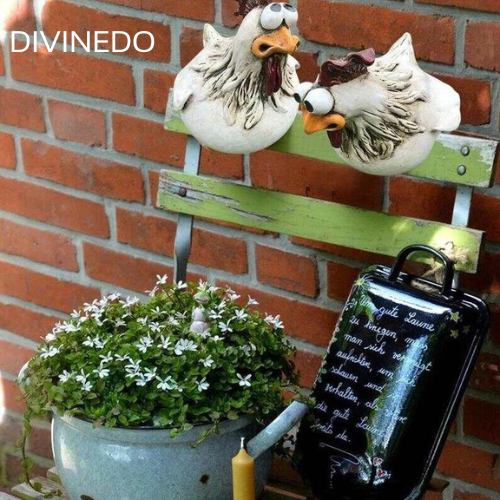 ZaunDekor™ | Decorazione da giardino