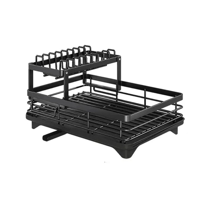 KITCHENFORM – Stendibiancheria pieghevole in acciaio inossidabile, design salvaspazio per cucine moderne
