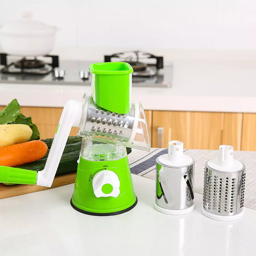 GrateMaster™ Affettatrice Grattugia