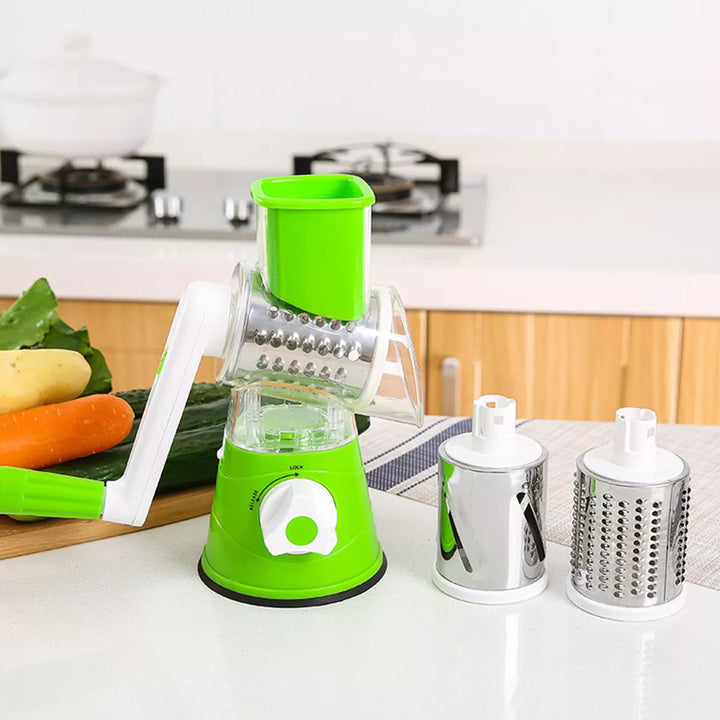GrateMaster™ Affettatrice Grattugia