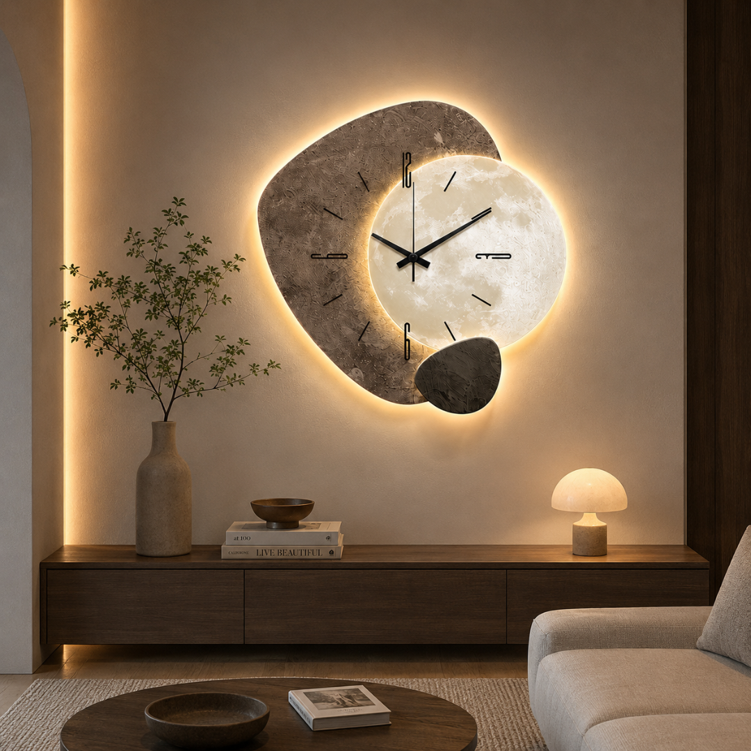 Orologio da parete decorativo in stile nordico