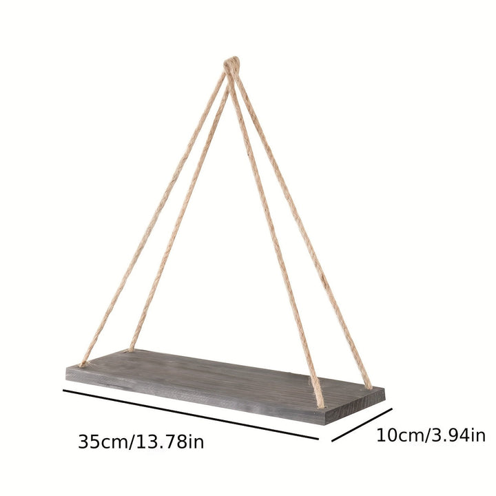 DekoBoheme: Mensole moderne – eleganti, salvaspazio e facili da pulire con effetto legno per camere da letto e bagni