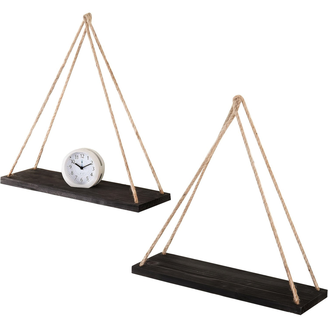 DekoBoheme: Mensole moderne – eleganti, salvaspazio e facili da pulire con effetto legno per camere da letto e bagni