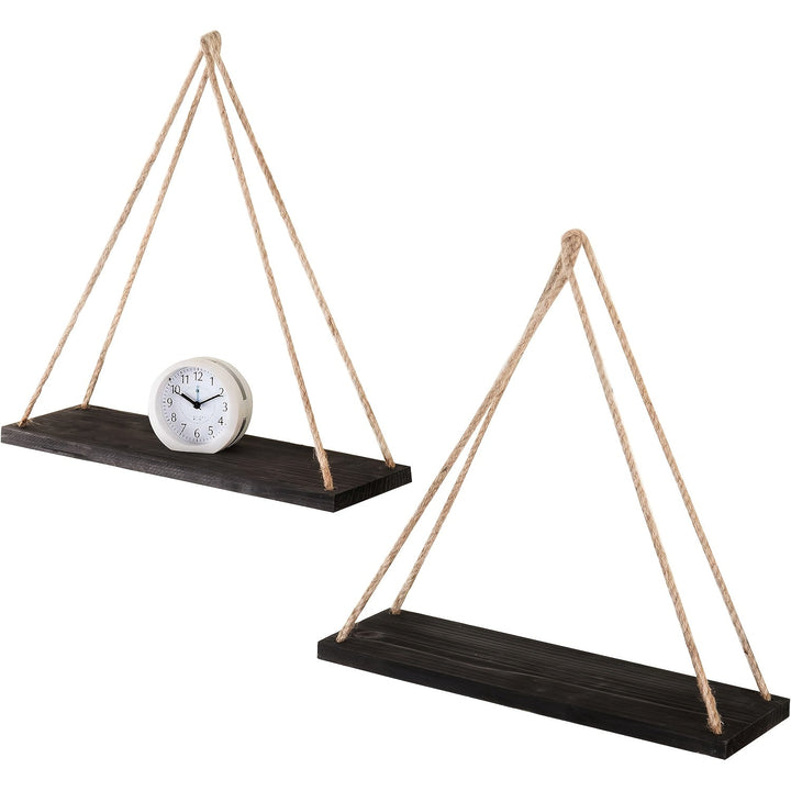DekoBoheme: Mensole moderne – eleganti, salvaspazio e facili da pulire con effetto legno per camere da letto e bagni