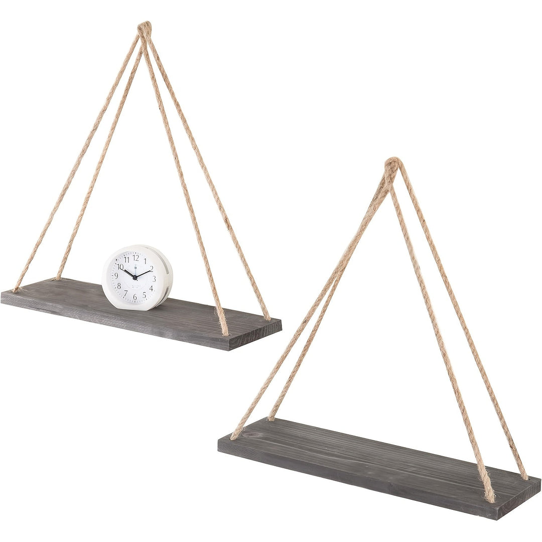 DekoBoheme: Mensole moderne – eleganti, salvaspazio e facili da pulire con effetto legno per camere da letto e bagni