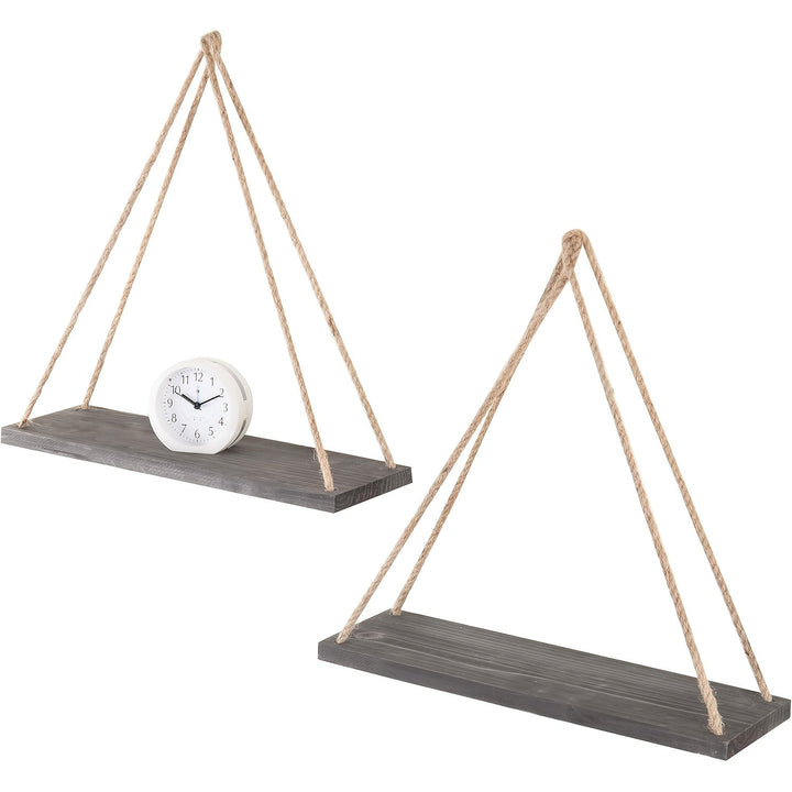 DekoBoheme: Mensole moderne – eleganti, salvaspazio e facili da pulire con effetto legno per camere da letto e bagni