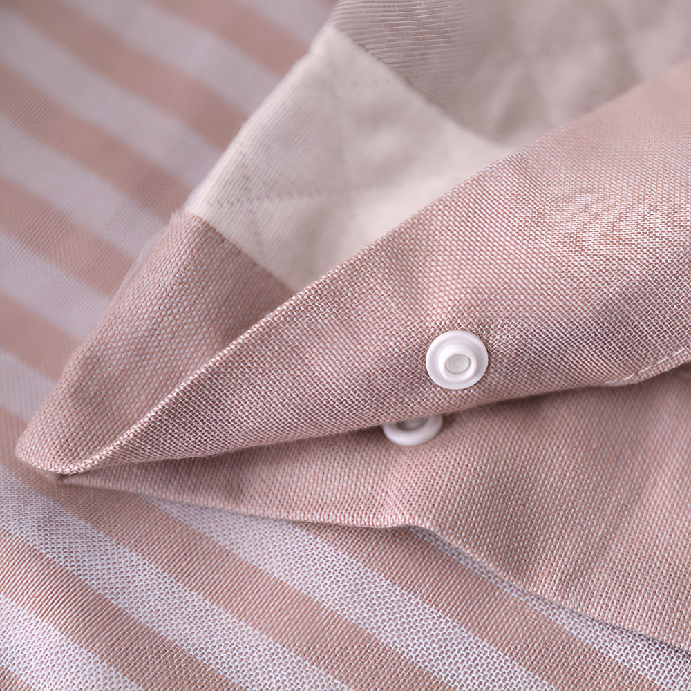 DekoKaro: Fodera per cuscino a quadri e righe – resistente e facile da mantenere per camera degli ospiti e soggiorno (1 pezzo)