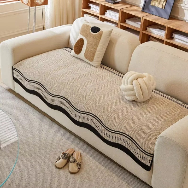 Copertura per Divano Antiscivolo Modern Wave