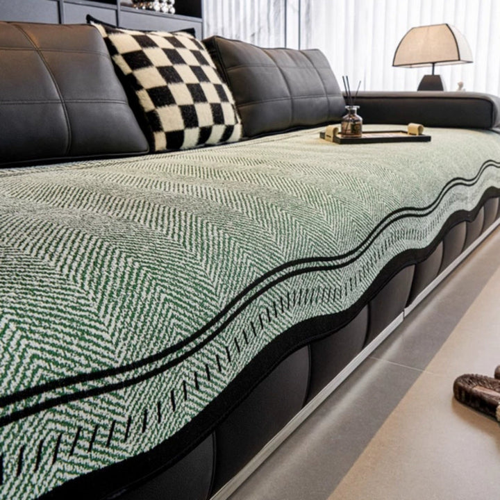 Copertura per Divano Antiscivolo Modern Wave