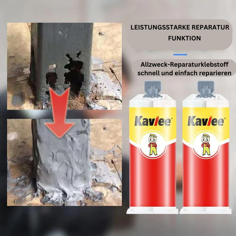 Colla di Riparazione Industriale | Epoxy Bi-componente Potente | Impermeabile &amp; Resistente al Calore