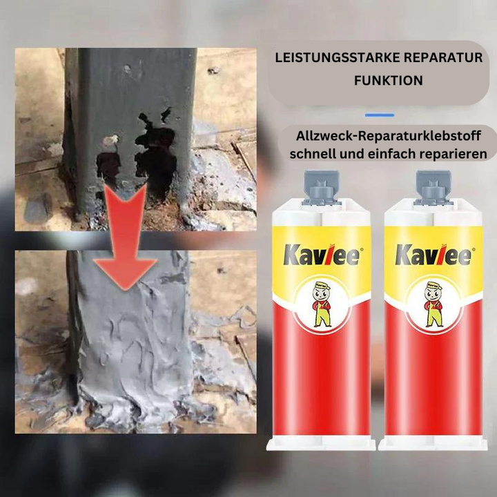 Colla di Riparazione Industriale | Epoxy Bi-componente Potente | Impermeabile &amp; Resistente al Calore