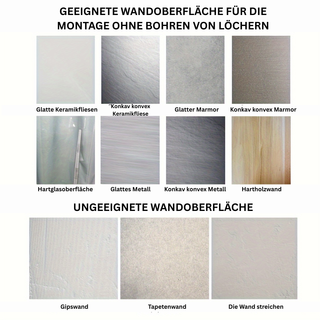 DoppelGestell: Porta-asciugamani da bagno – supporto a doppia barra multifunzionale, decorativo e durevole per bagni moderni