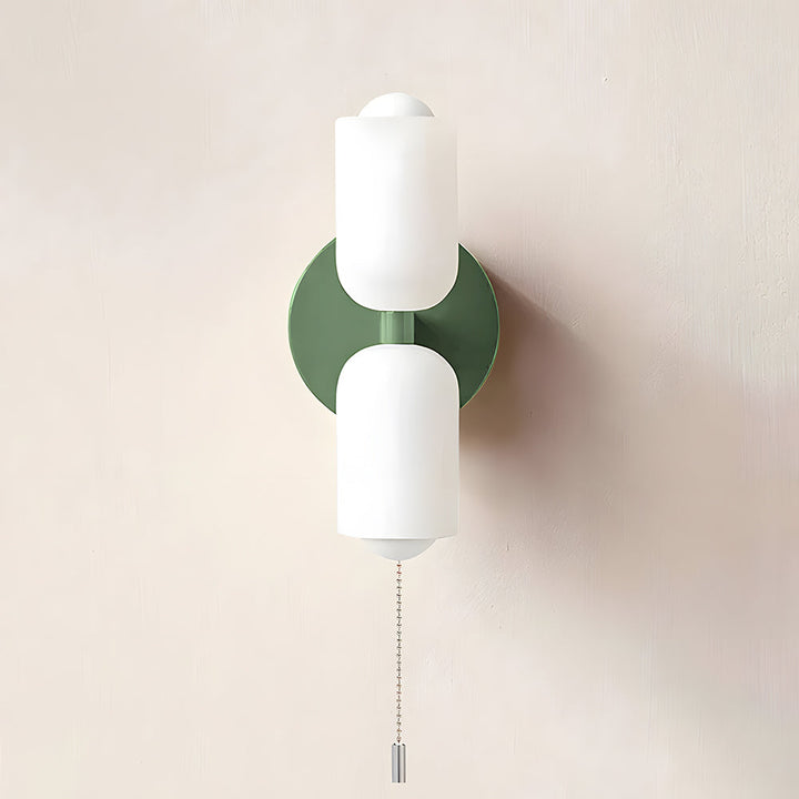 DuoLux: Applique LED moderna 2-fiamme – elegante e decorativa per soggiorni e sale da pranzo