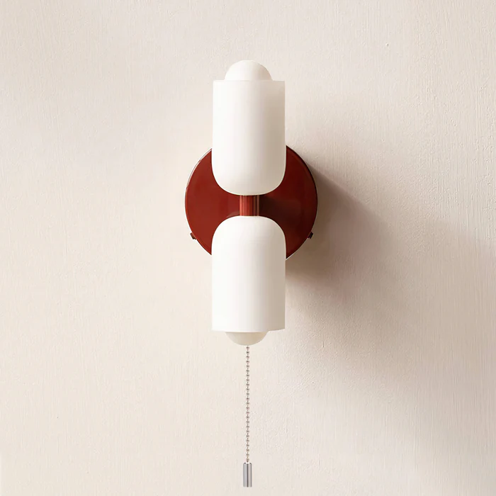 DuoLux: Applique LED moderna 2-fiamme – elegante e decorativa per soggiorni e sale da pranzo