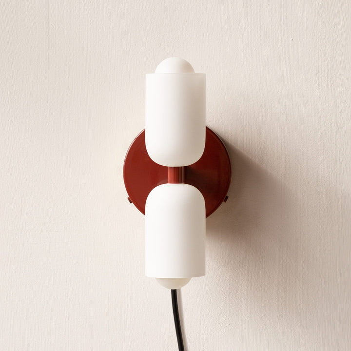 DuoLux: Applique LED moderna 2-fiamme – elegante e decorativa per soggiorni e sale da pranzo