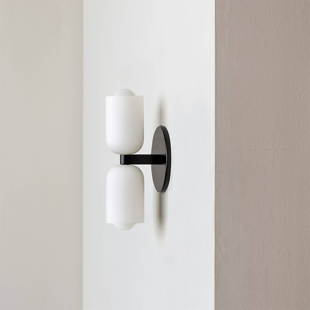 DuoLux: Applique LED moderna 2-fiamme – elegante e decorativa per soggiorni e sale da pranzo