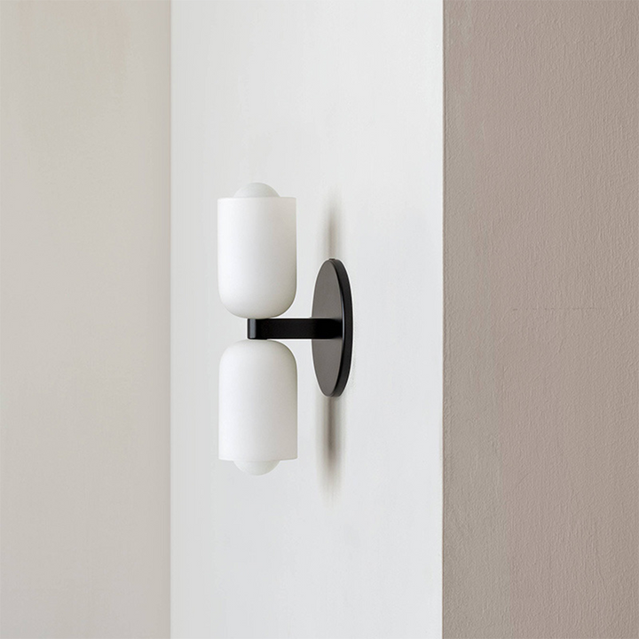 DuoLux: Applique LED moderna 2-fiamme – elegante e decorativa per soggiorni e sale da pranzo